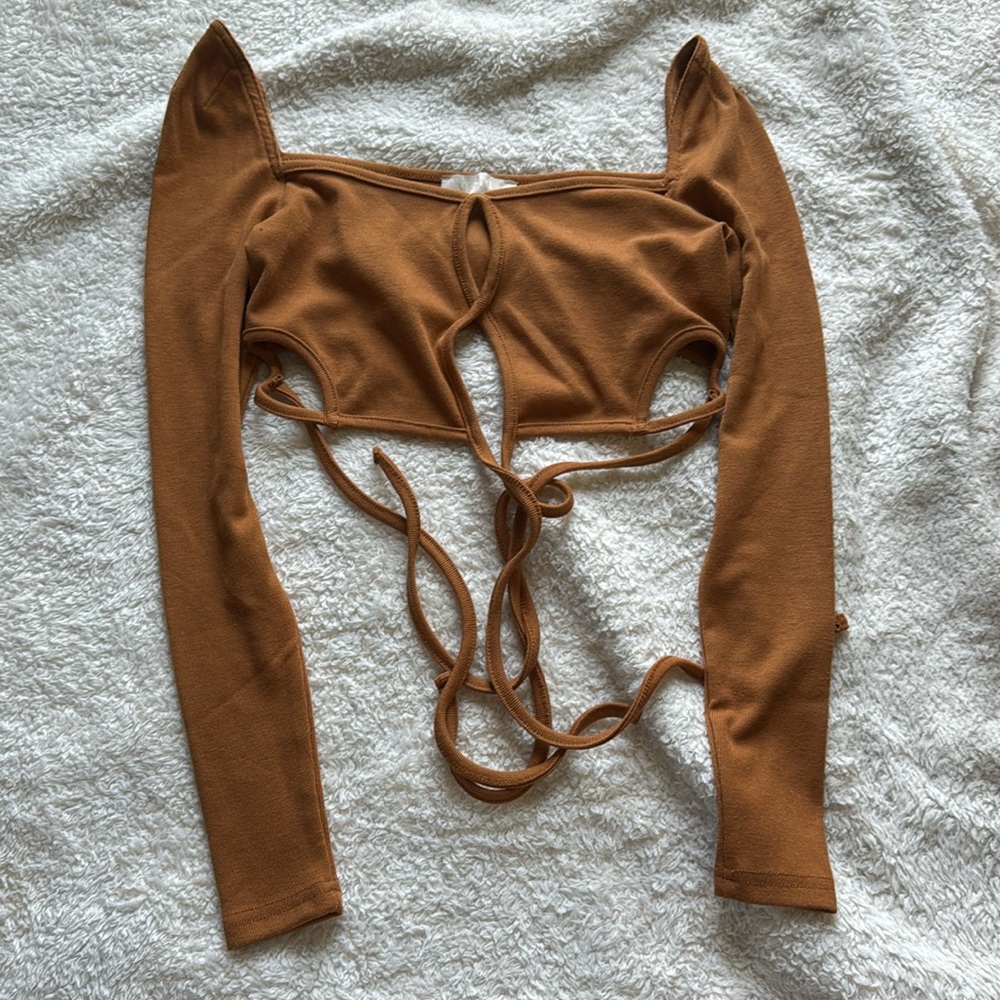 Meshki Crop Top